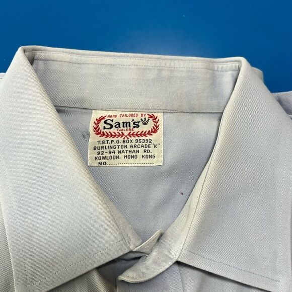 Men’s Button Down Shirt. 100% Handmade. - Picture 2 of 6